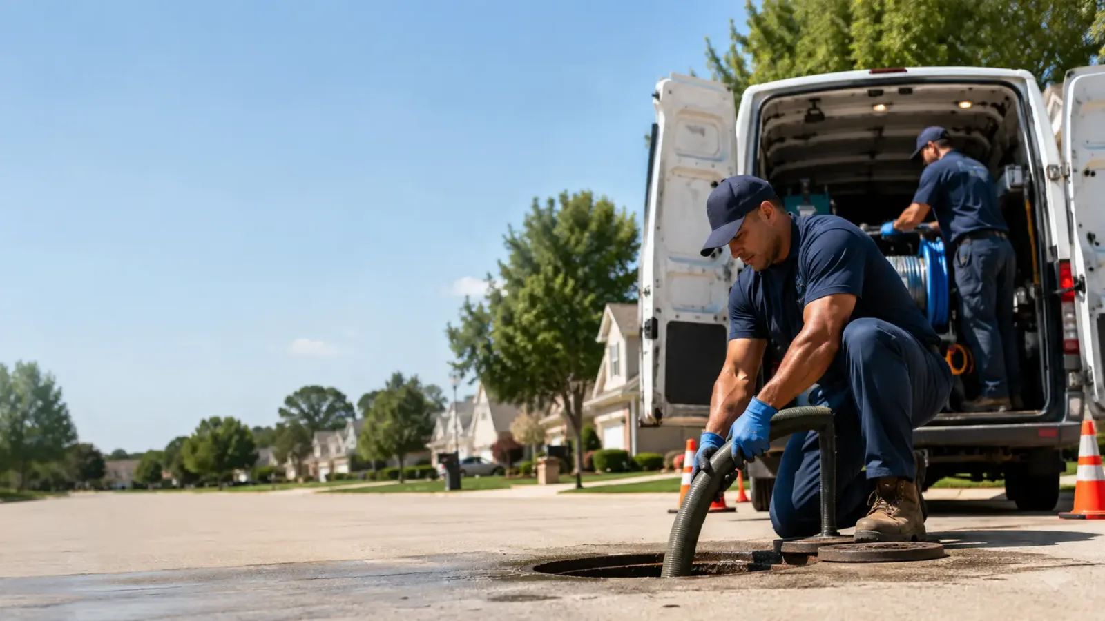 Sewer Backup Cleanup services in Missouri